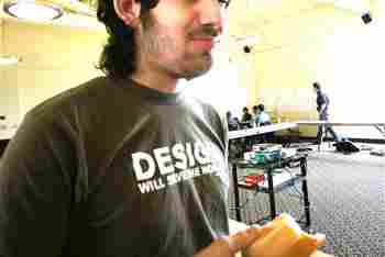 Photograph of Aaron Swartz by Casey Hussein Bisson on Flickr